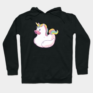 Unicorn Duck Design Hoodie